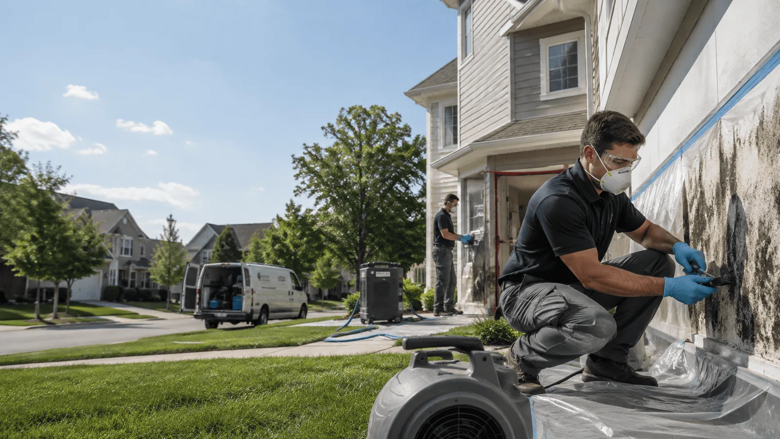 Mold Inspection company in Amalia, NM